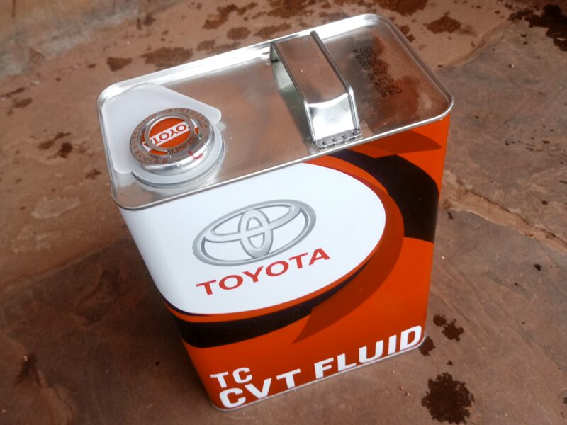 Toyota TC CVT Fluid