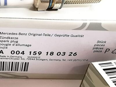 Mercedes Benz Spark Plugs