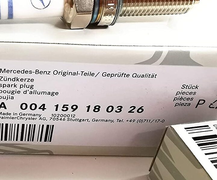 Mercedes Benz Spark Plugs