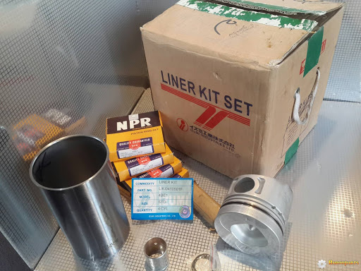 Isuzu Piston Assembly 4pcs 4be1(8-94468-989-1)