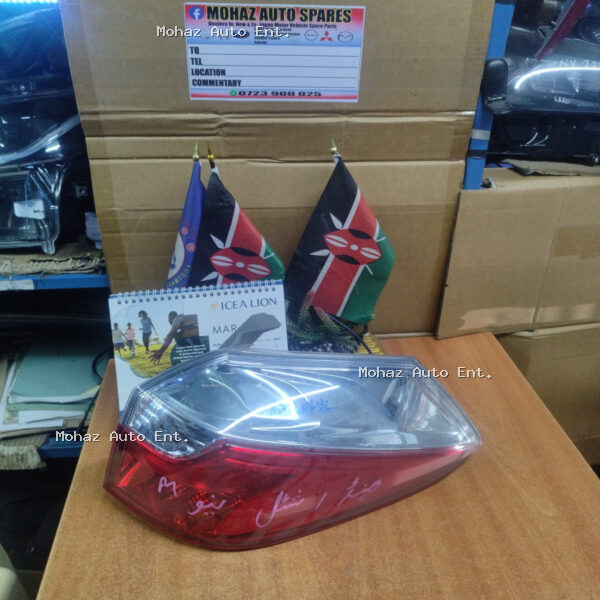 Honda Fit Shuttle 2016-2019 Taillight