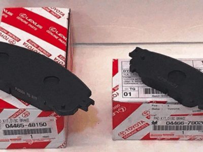 Lexus Hybrid Rx 450H Front Brake Pads