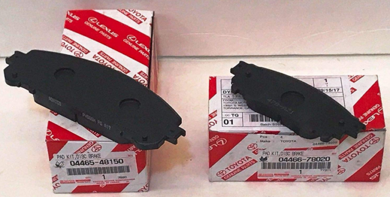 Lexus Hybrid Rx 450H Front Brake Pads