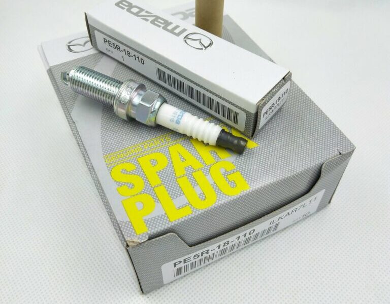 Mazda Spark Plugs Pe5r-18-110 (Ilkar7l11)