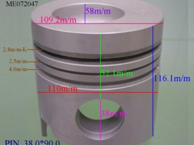 Mitsubishi 6d14 Piston Assembly 6pcs (Me032742)