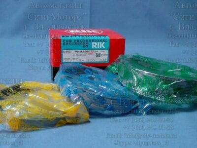 Mitsubishi 6d14 Piston Ring 4pcs (20025)