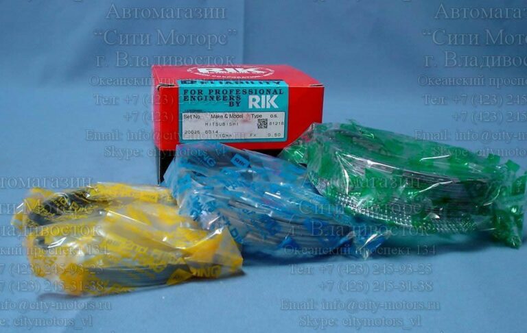 Mitsubishi 6d14 Piston Ring 4pcs (20025)