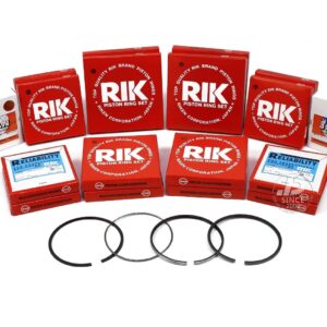 Isuzu 6hh1 Piston Ring 4pcs (17975)